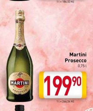 Martini Prosecco
