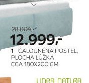čalouněná postel