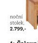 noční stolek
