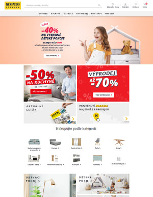 akční leták Sconto nábytek 9.6.2020-15.6.2020