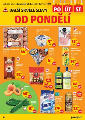 akční leták Penny Market 11.6.2020-17.6.2020