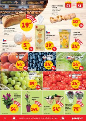 akční leták Penny Market 11.6.2020-17.6.2020