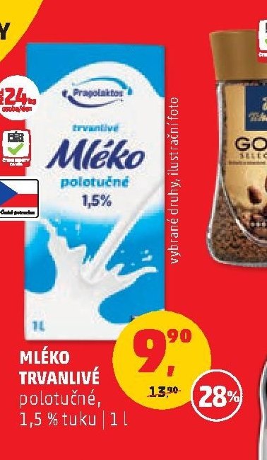 MLÉKO TRVANLIVÉ