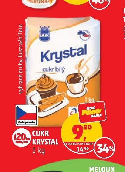 CUKR KRYSTAL