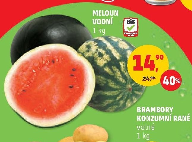 MELOUN VODNÍ