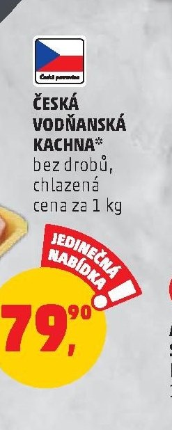 ČESKÁ VODŇANSKÁ KACHNA
