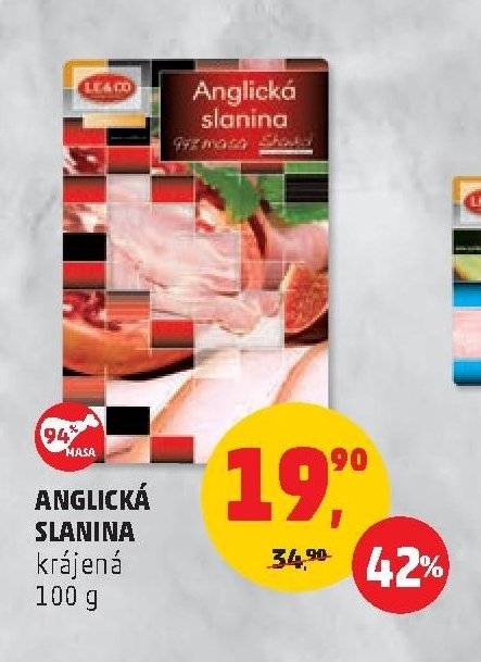 ANGLICKÁ SLANINA