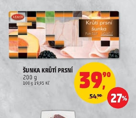 ŠUNKA KRŮTÍ PRSNÍ