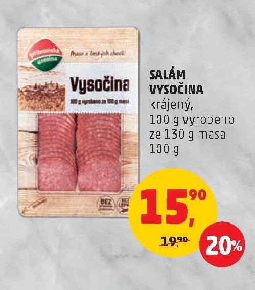 SALÁM VYSOČINA