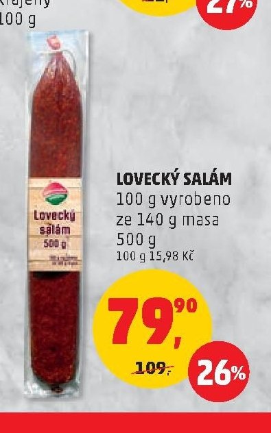 LOVECKÝ SALÁM
