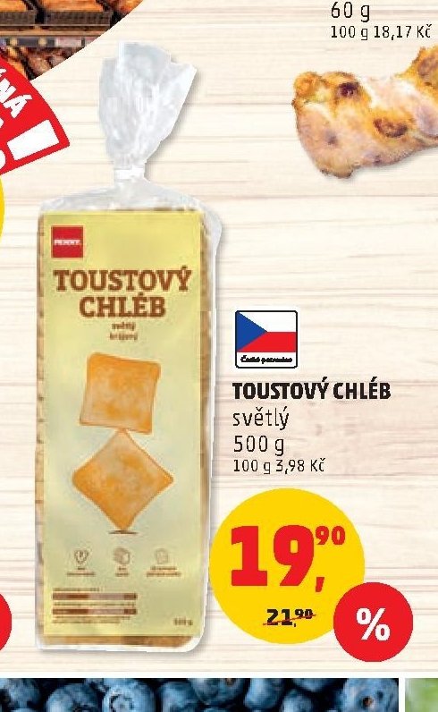 TOUSTOVÝ CHLÉB