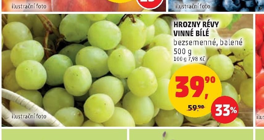HROZNY RÉVY VINNÉ BÍLÉ