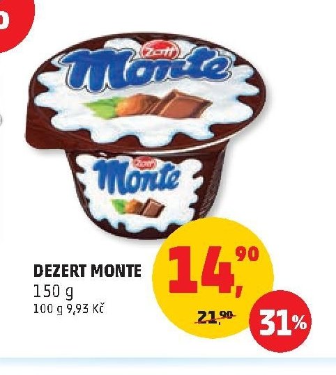 DEZERT MONTE 150 g