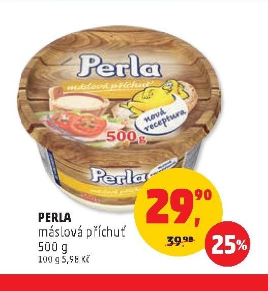 PERLA máslová příchuť 500 g