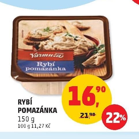 RYBÍ POMAZÁNKA