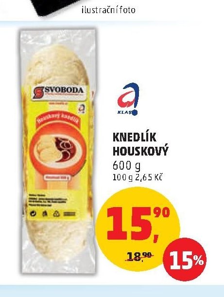 KNEDLÍK HOUSKOVÝ