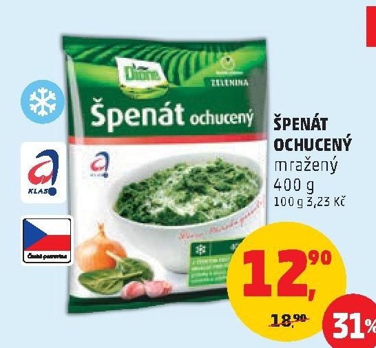 ŠPENÁT OCHUCENÝ