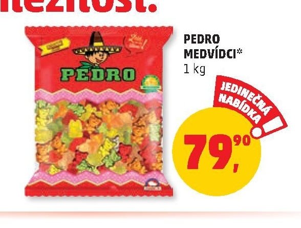 Pedro medvídci