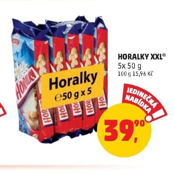 Horalky XXL