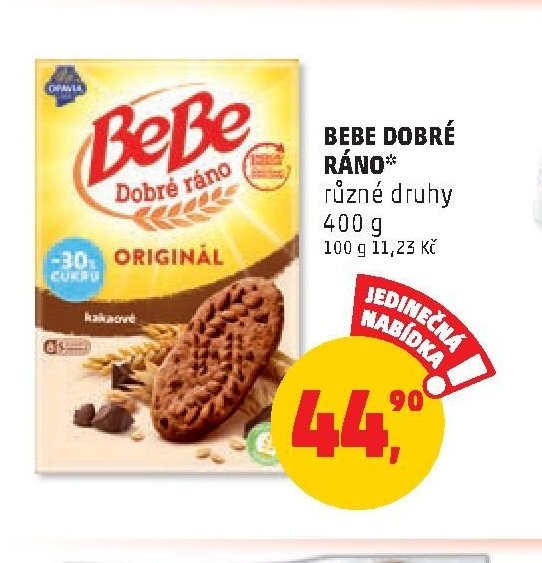 BeBe Dobré ráno