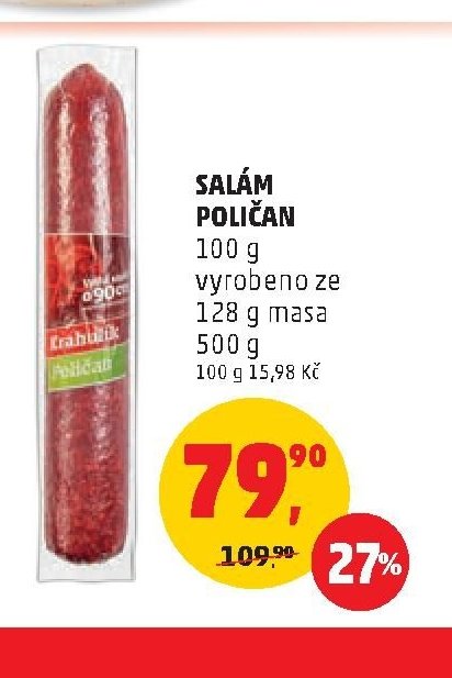 Salám Poličan