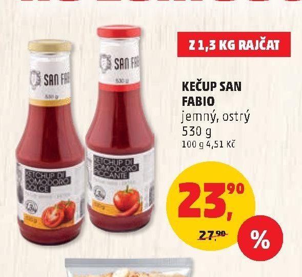 Kečup San Fabio