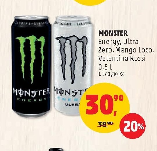 Monster Energy, Ultra