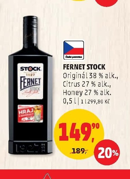 Fernet Stock