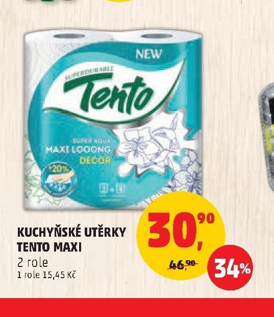 Kuchyňské utěrky Tento Maxi
