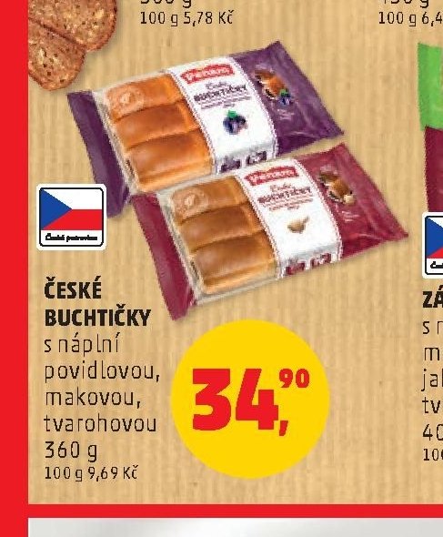 České buchtičky
