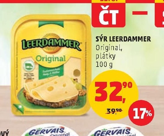 Sýr Leerdammer