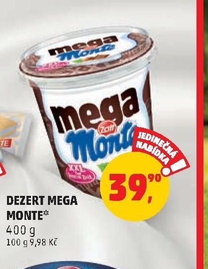 Dezert Mega Monte