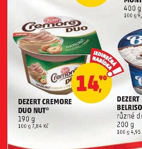 Dezert Cremore Duo Nut