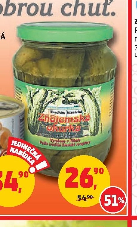Znojemská okurka