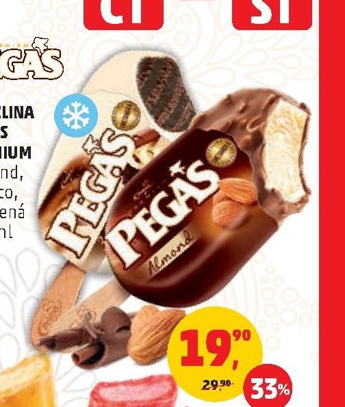 Zmrzlina Pegas Premium