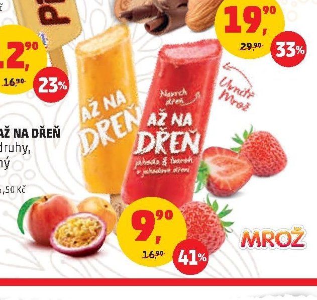 Mrož až na dřeň