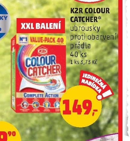 K2R Colour Catcher