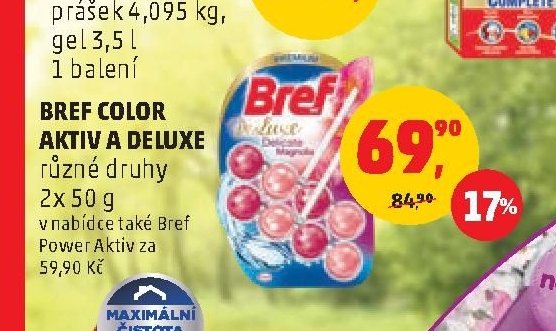 Bref Color Aktiv a Deluxe