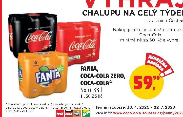Fanta, Coca-Cola Zero, Coca-Cola