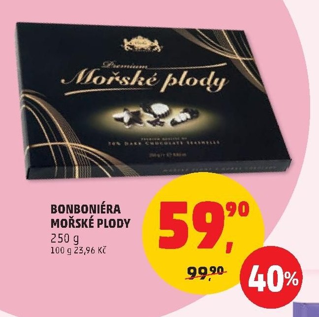 Bonboniéra Mořské plody