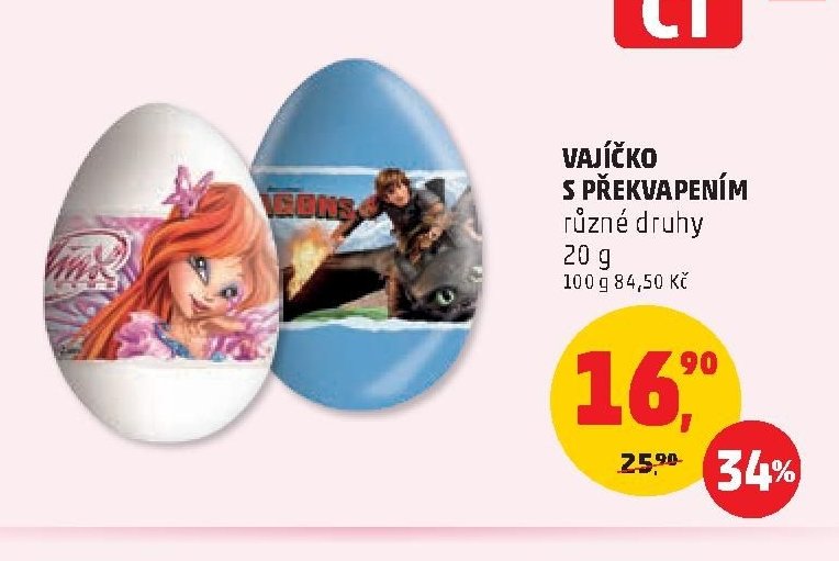 Vajíčko s překvapením