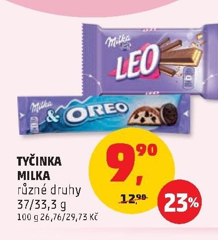 Tyčinka Milka