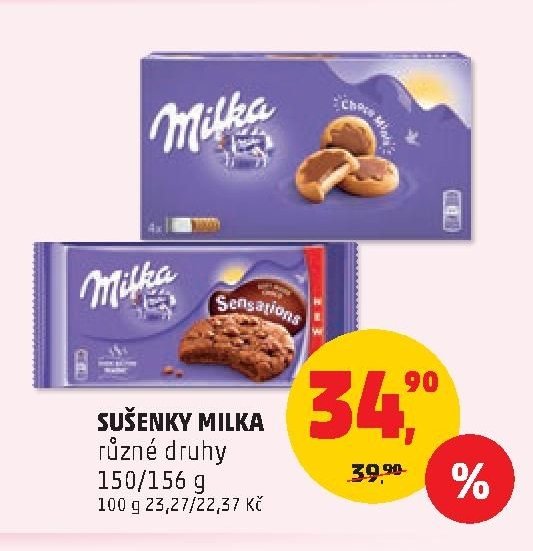 Sušenky Milka