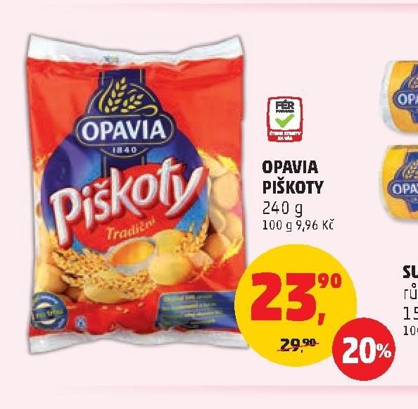 Opavia Piškoty