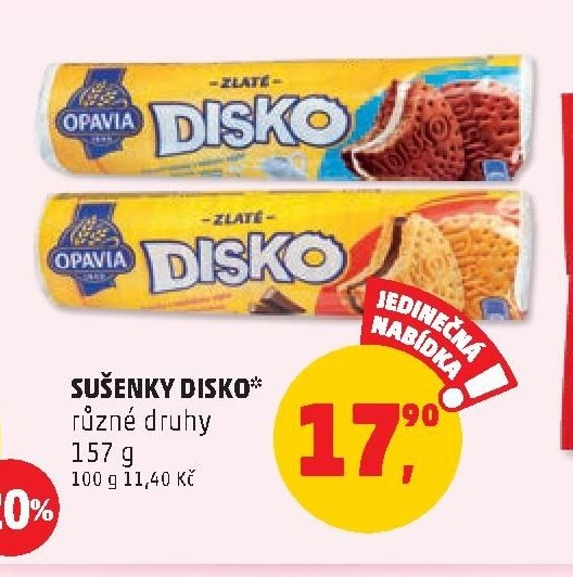 Sušenky Disko