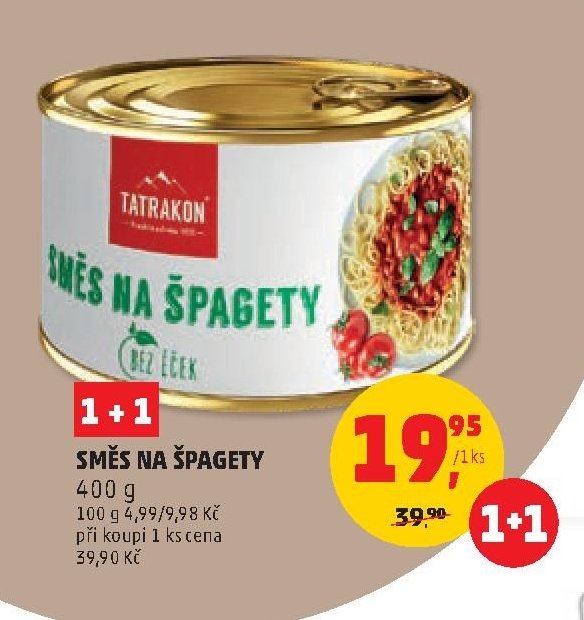 SMĚS NA ŠPAGETY