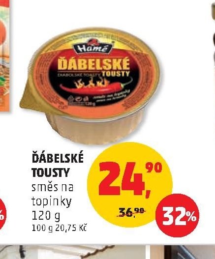 ĎÁBELSKÉ TOUSTY