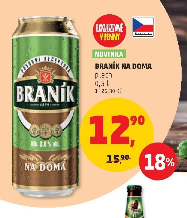 Braník na doma