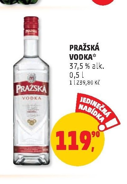 Pražská vodka