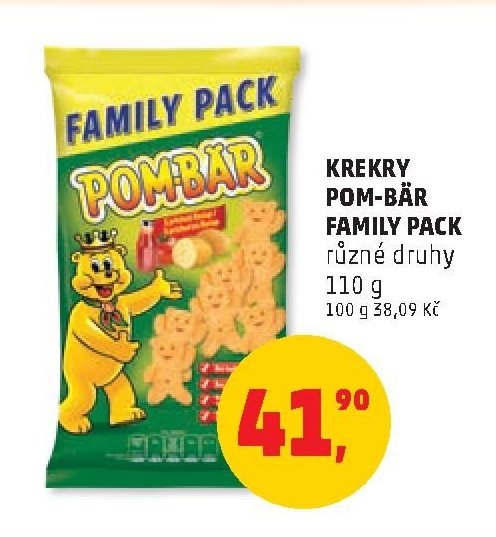 Krekry Pom-Bär Family Pack